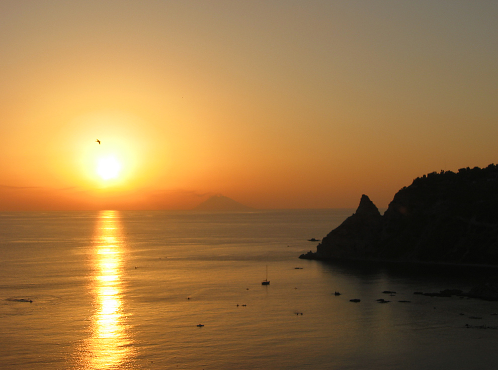 Capo Vaticano Sunset