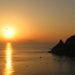 Capo Vaticano Sunset