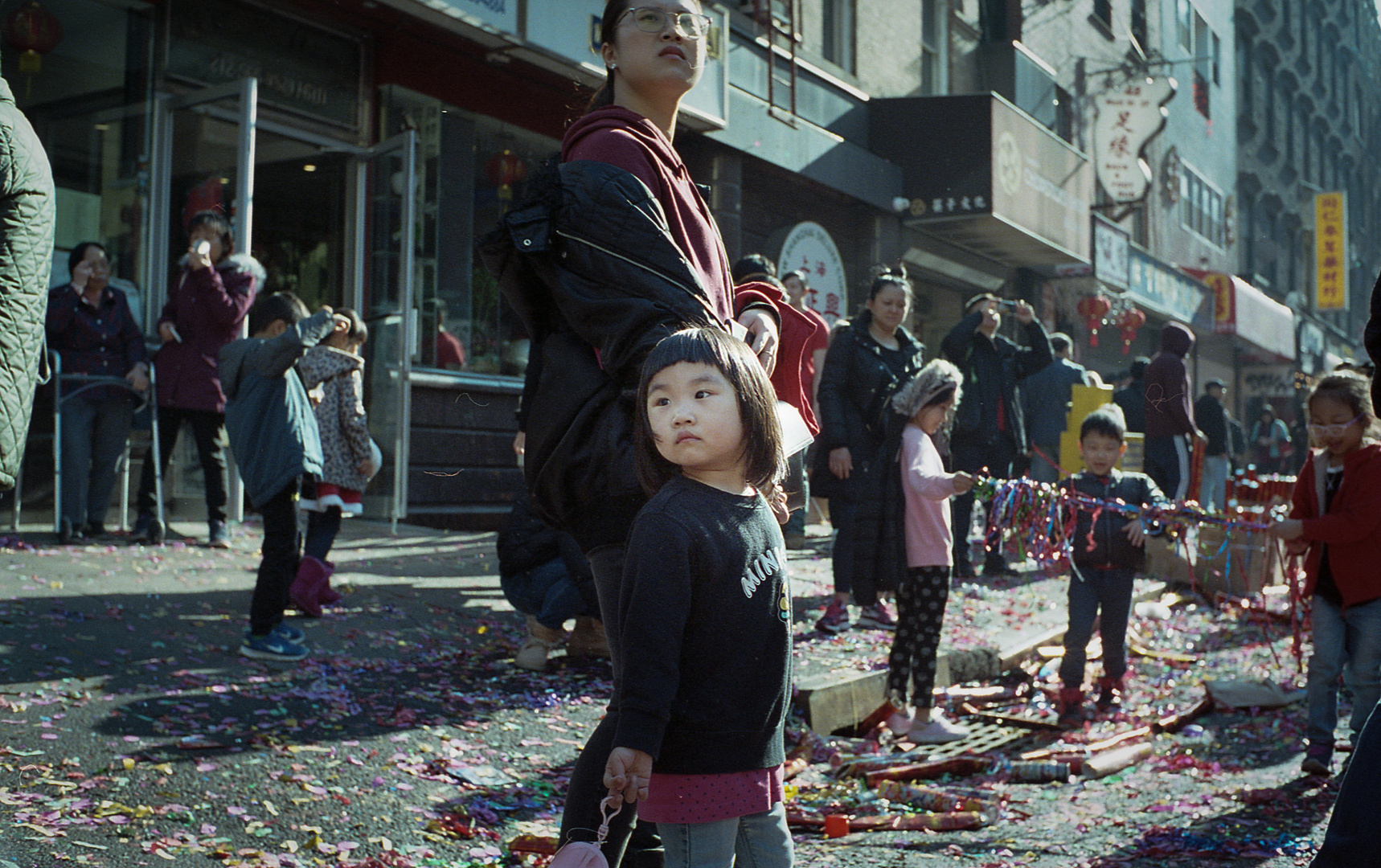 Capodanno cinese, China Town, NYC 2019