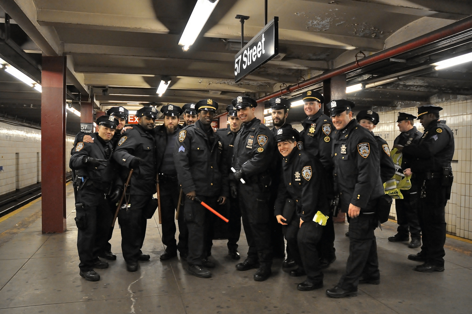 Capodanno con il NYPD