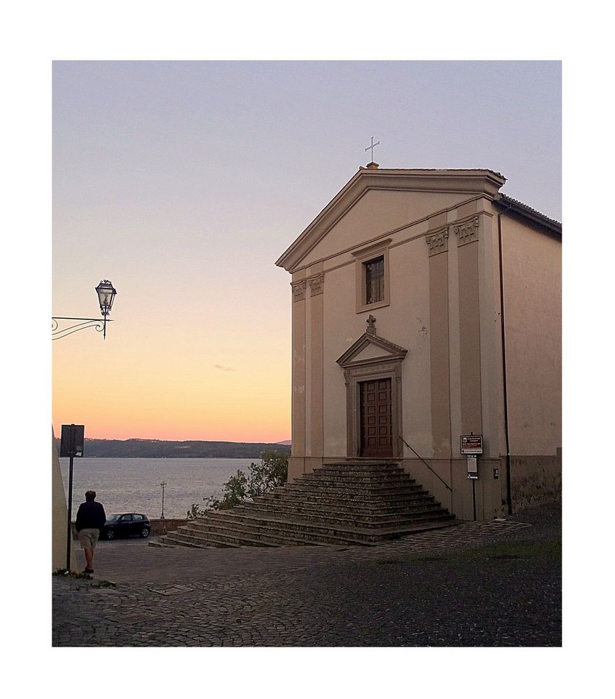 Capodimonte sul lago di Bolsena...