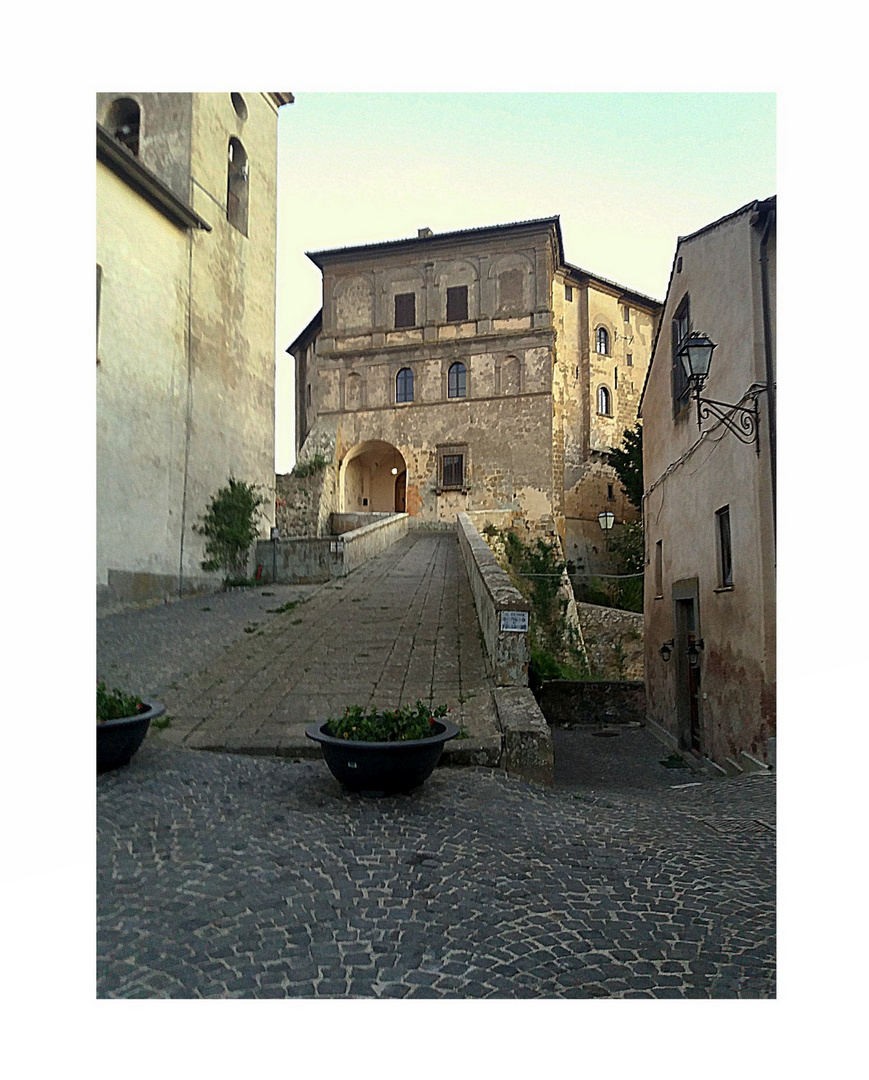 Capodimonte sul lago di Bolsena...