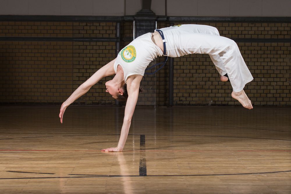 Capoeira...