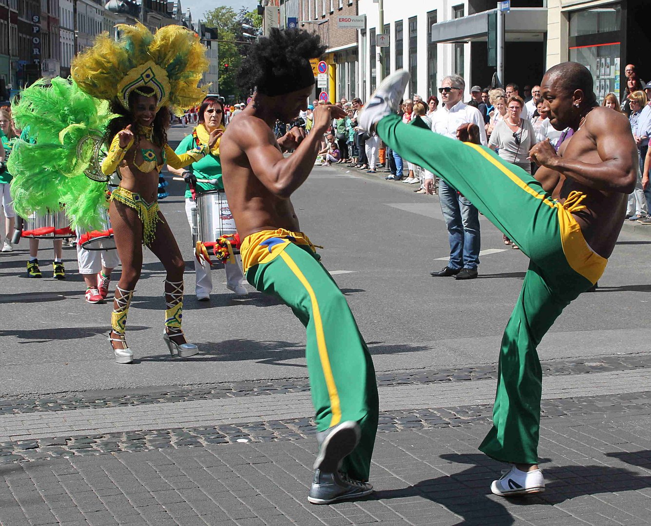 Capoeira, brasilianische Sportkunst