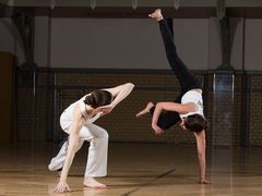 Capoeira; Erste fotografische Annäherungsversuche an diesen beeindruckenden Kampf-Tanz...#179
