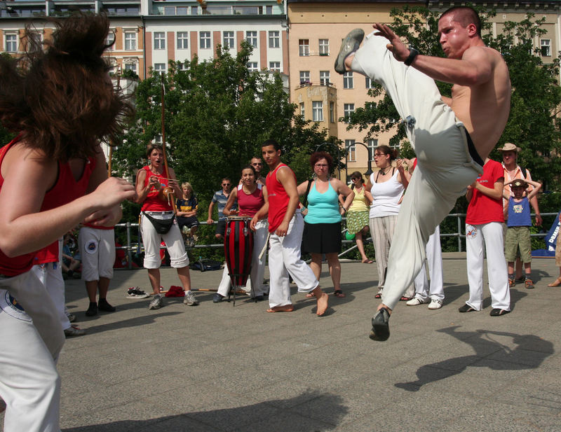 Capoeira, Festival der Kulturen Berlin 2007