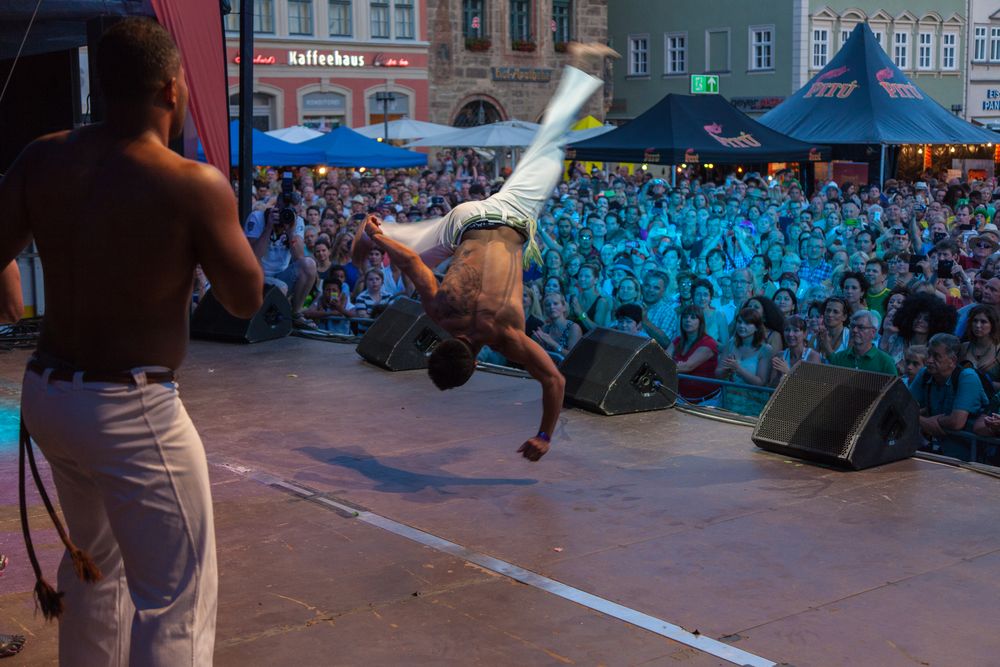 Capoeira in Coburg