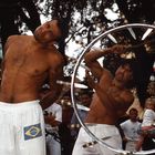 Capoeira in Joinville im Süden Brasiliens, 1996