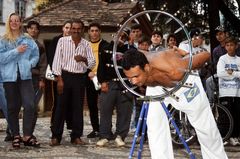 Capoeira in Joinville im Süden Brasiliens, 1996 Nr.2