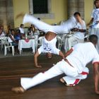 Capoeira no Mercado Modelo