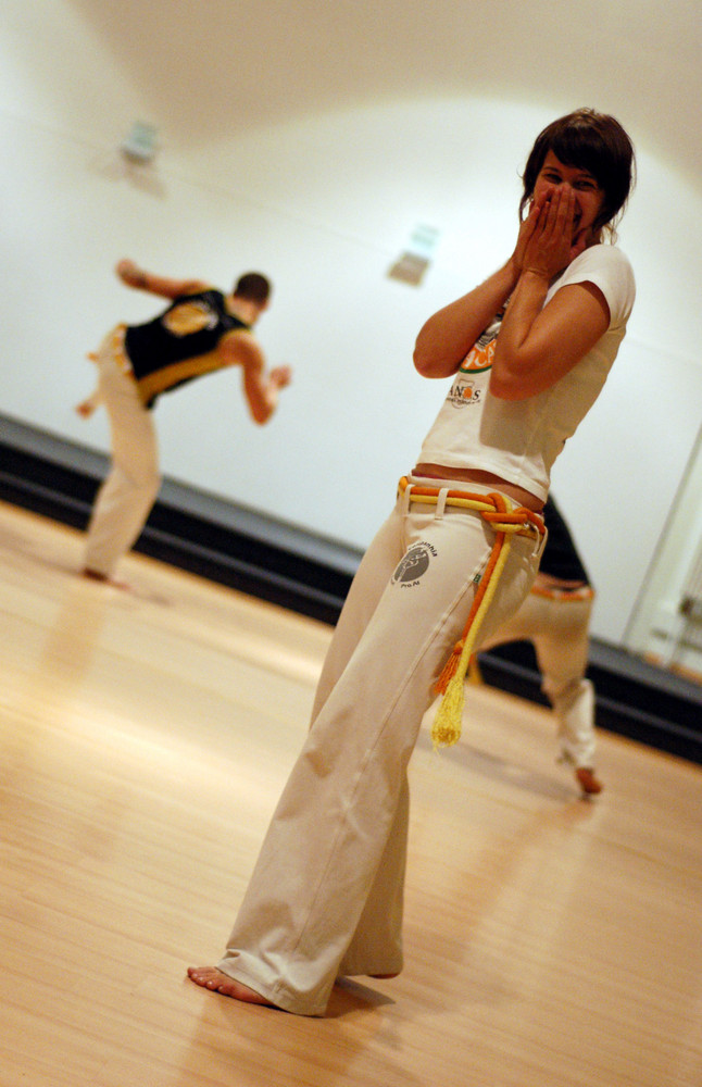 Capoeira Training