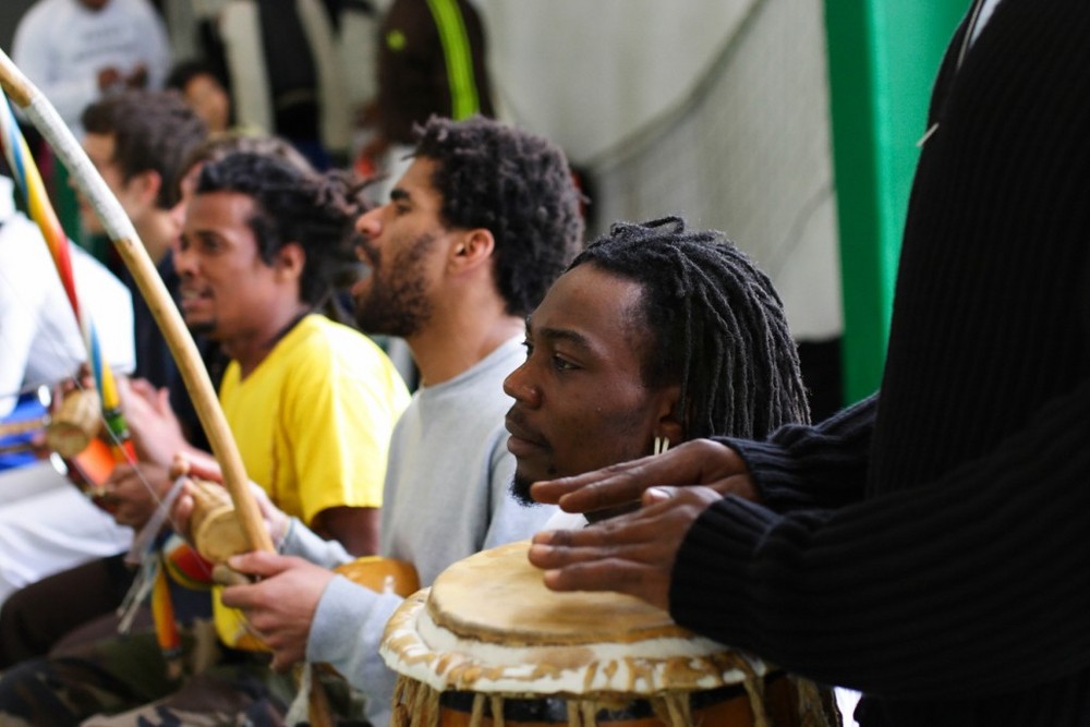 Capoeïra:Batizado Arte Negra 2009