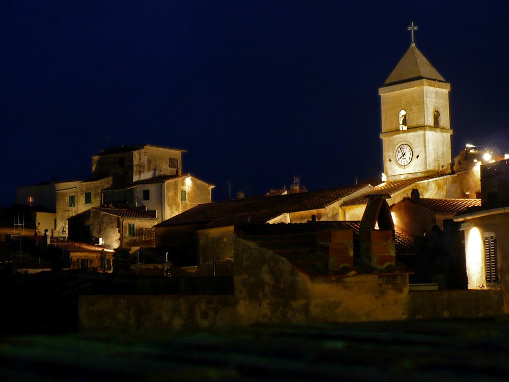 Capoliveri bei Nacht