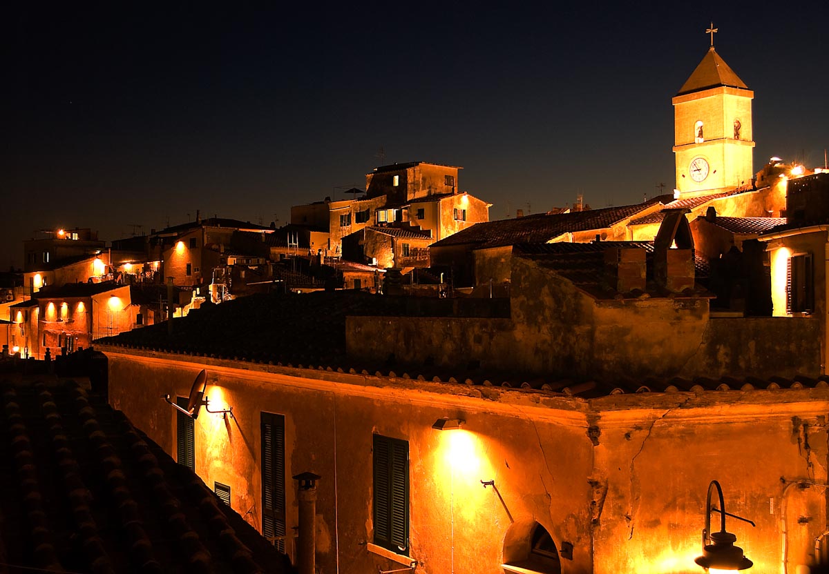 Capoliveri (Elba) bei Nacht