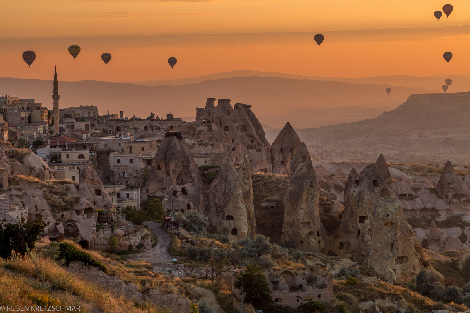 Cappadocia Morning