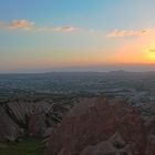 Cappadocia sunset