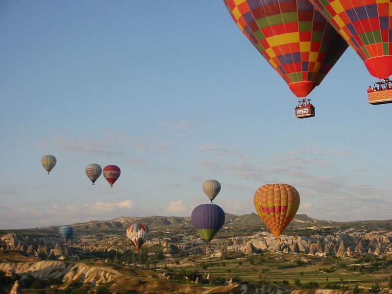 Cappadokia - Air borne