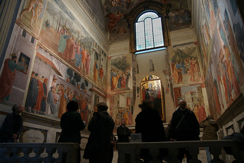 Cappella Brancacci, Florenz