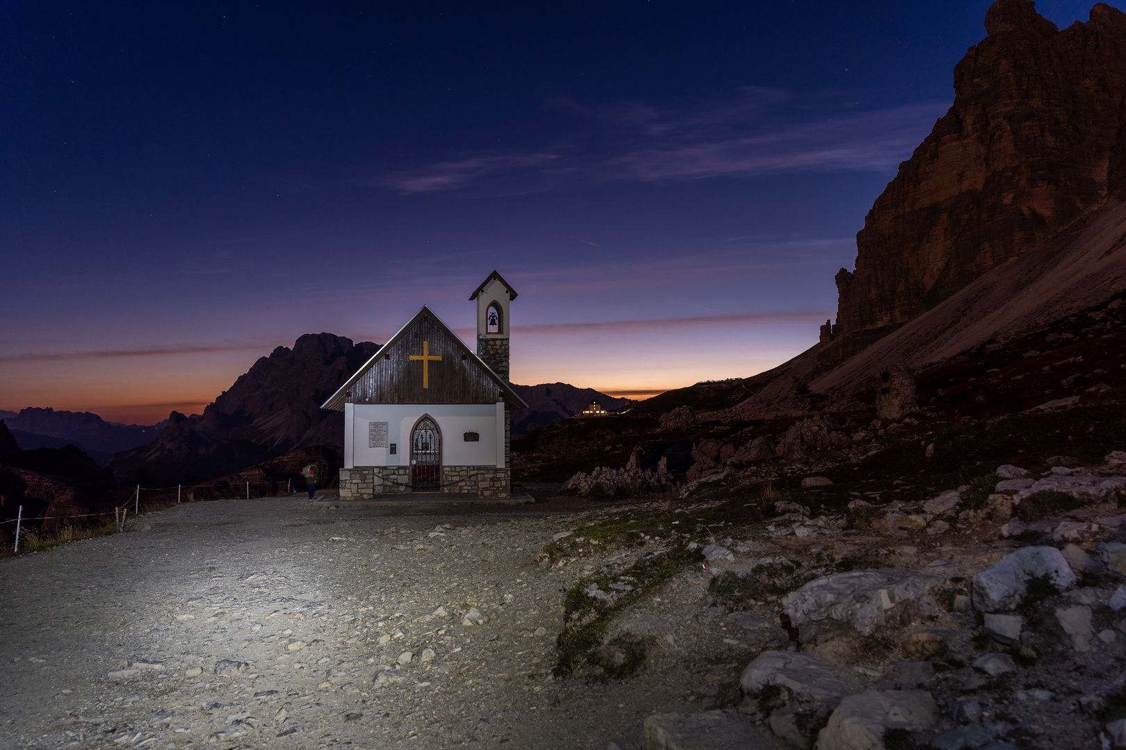 Cappella degli Alpini 