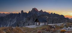 Cappella degli Alpini Oktober 22