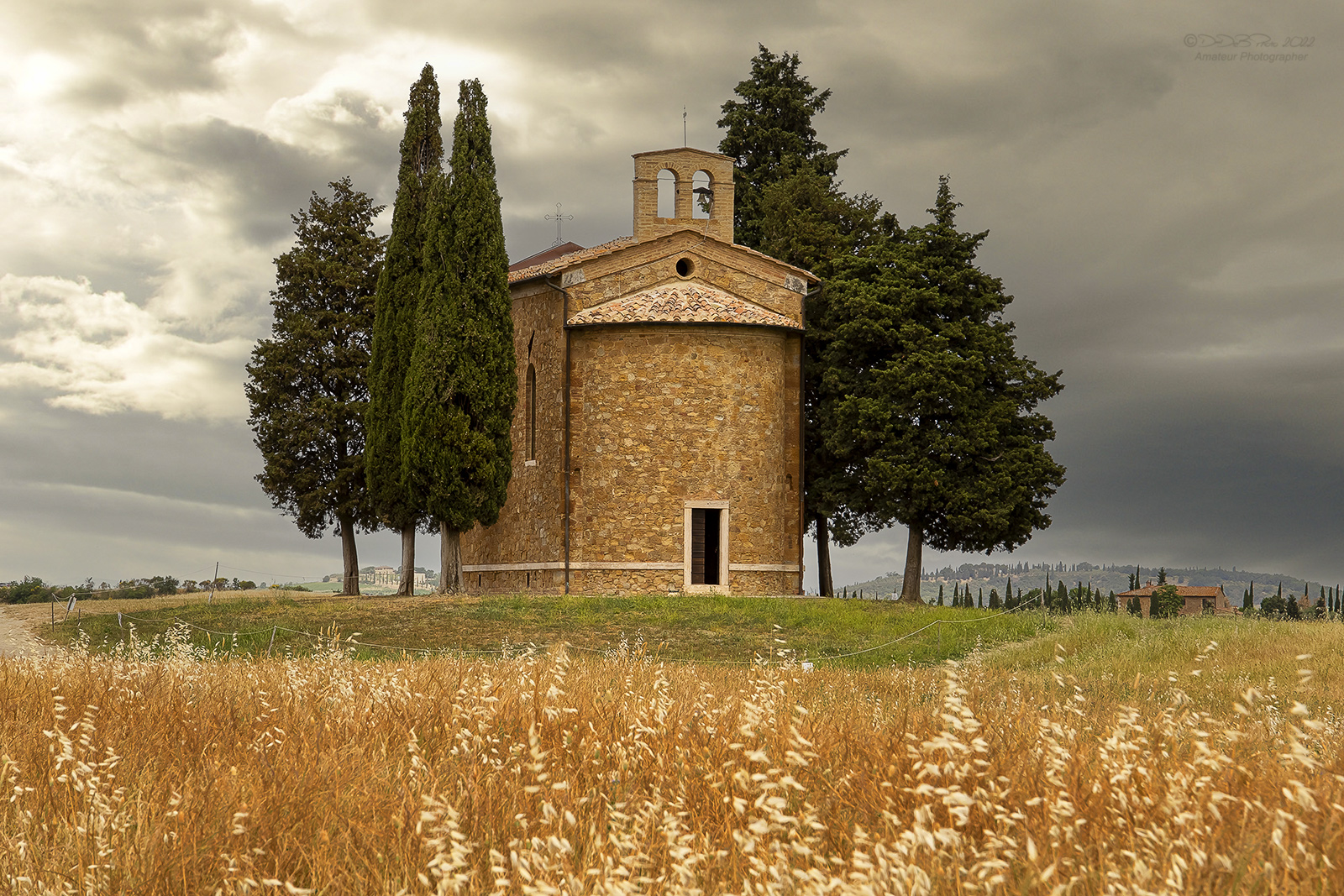 Cappella della Madonna di Vitaleta Foto % Immagini| paesaggi, campagna
