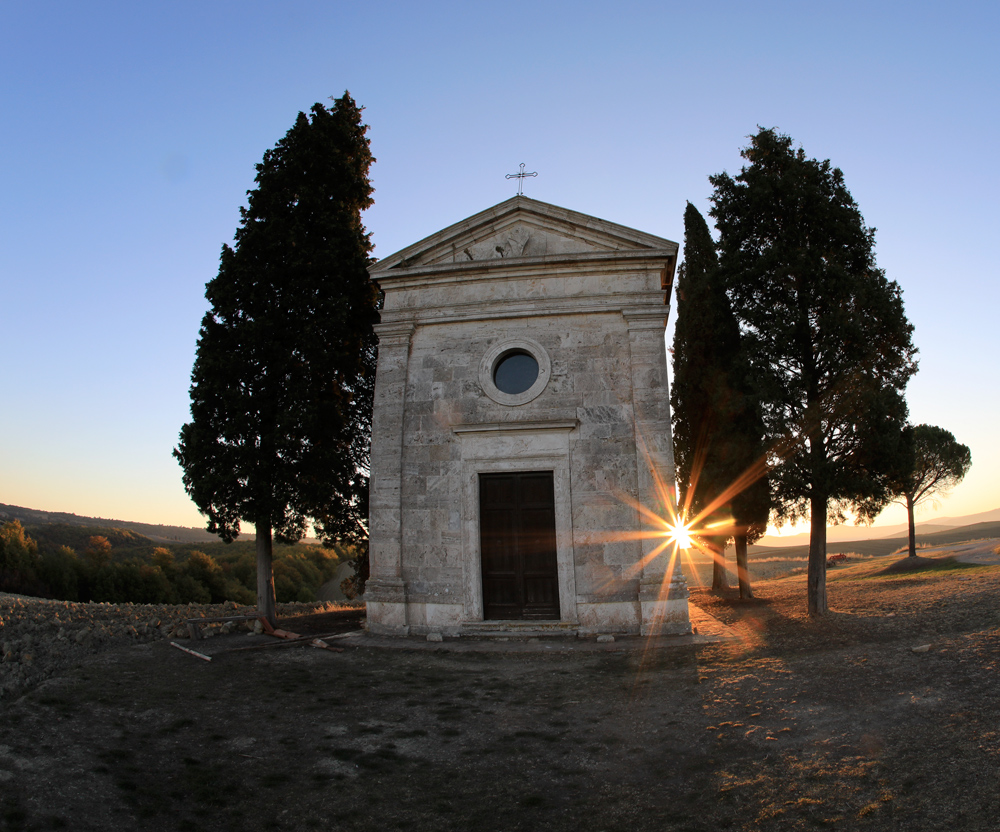 Cappella della Madonna di Vitaleta Foto
