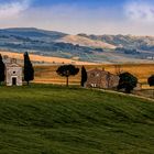 Cappella della Madonna di Vitaleta San Quirico d'Orcia