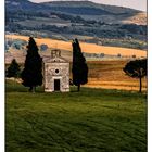 "Cappella della Madonna di Vitaleta San Quirico d'Orcia"