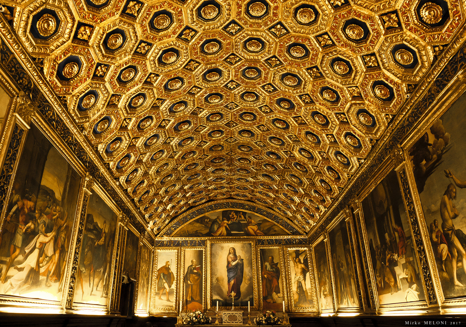 Cappella dell'Immacolata Concezione o Cappella d'oro