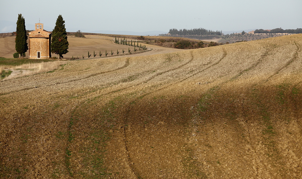 ... Cappella di Vitaleta ...