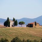 Cappella di Vitaleta in Toskana