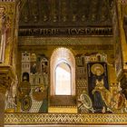Cappella Palatina: Blick ins linke Seitenschiff