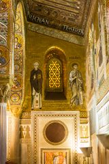 Cappella Palatina: Durchgang zur Sakristei