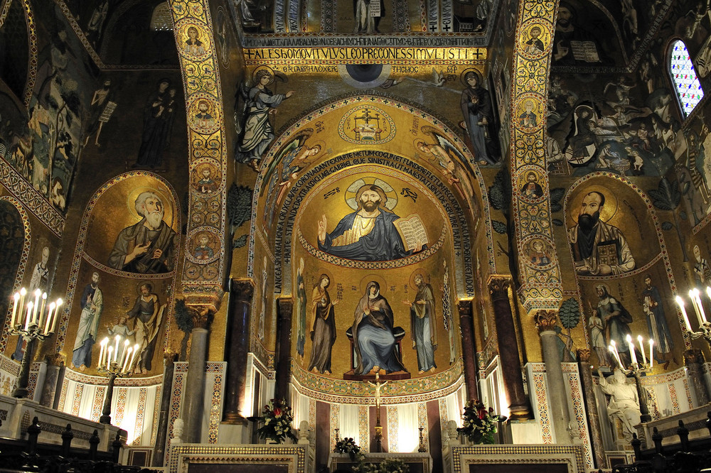 Cappella Palatina im Normannenpalast