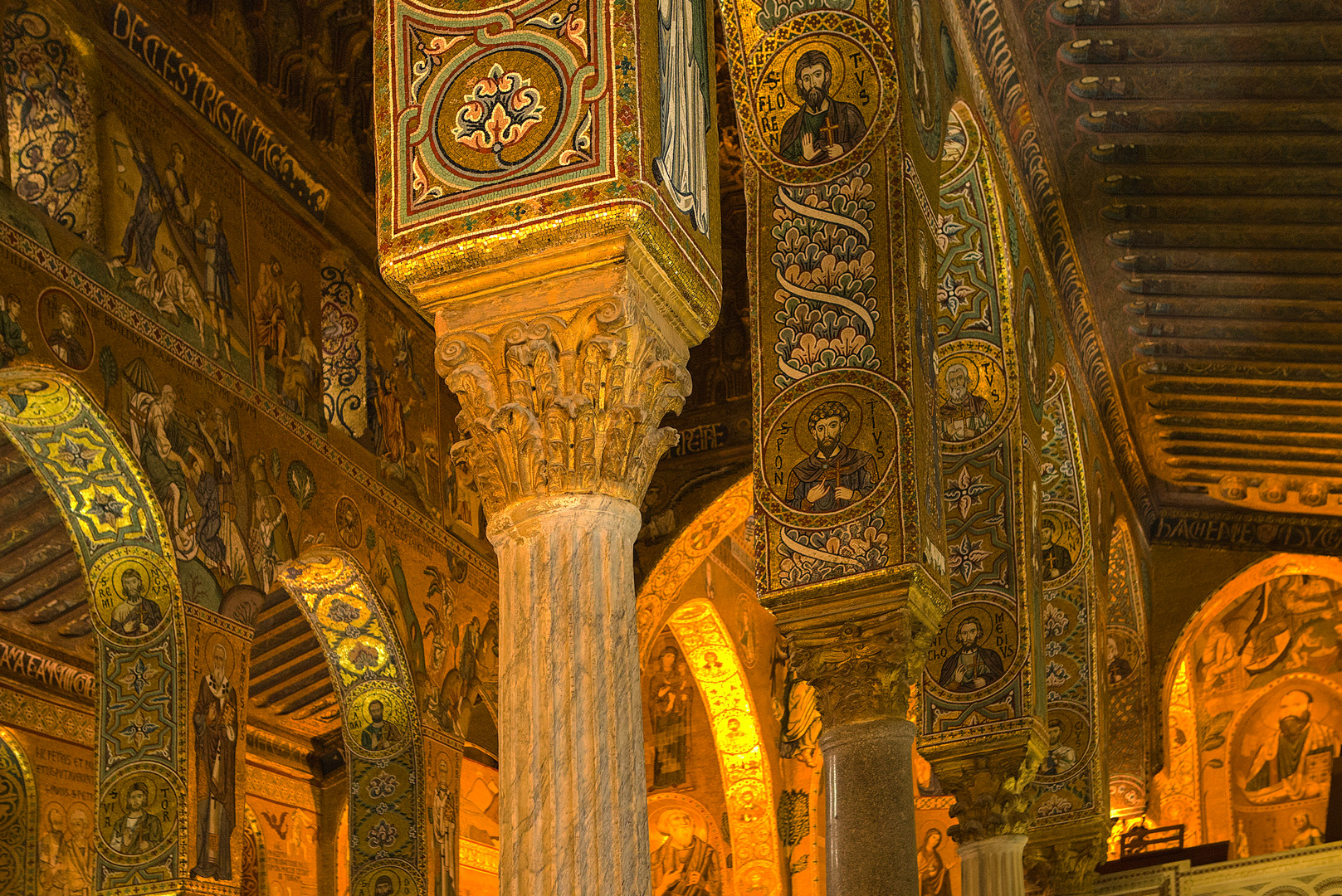 CAPPELLA PALATINA (PALERMO, SIZILIEN, ITALIEN) (Kalender Juni)