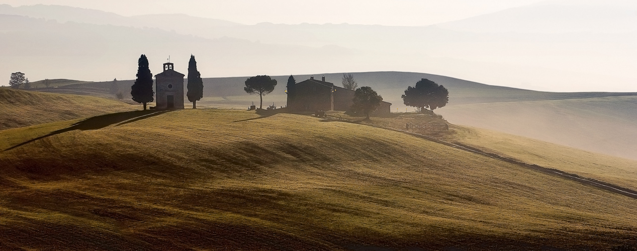 Cappella Santa Maria di Vitaleta - Toskana