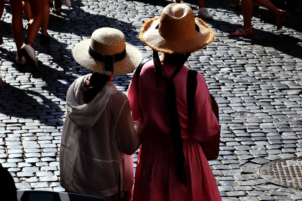 Cappelli di paglia