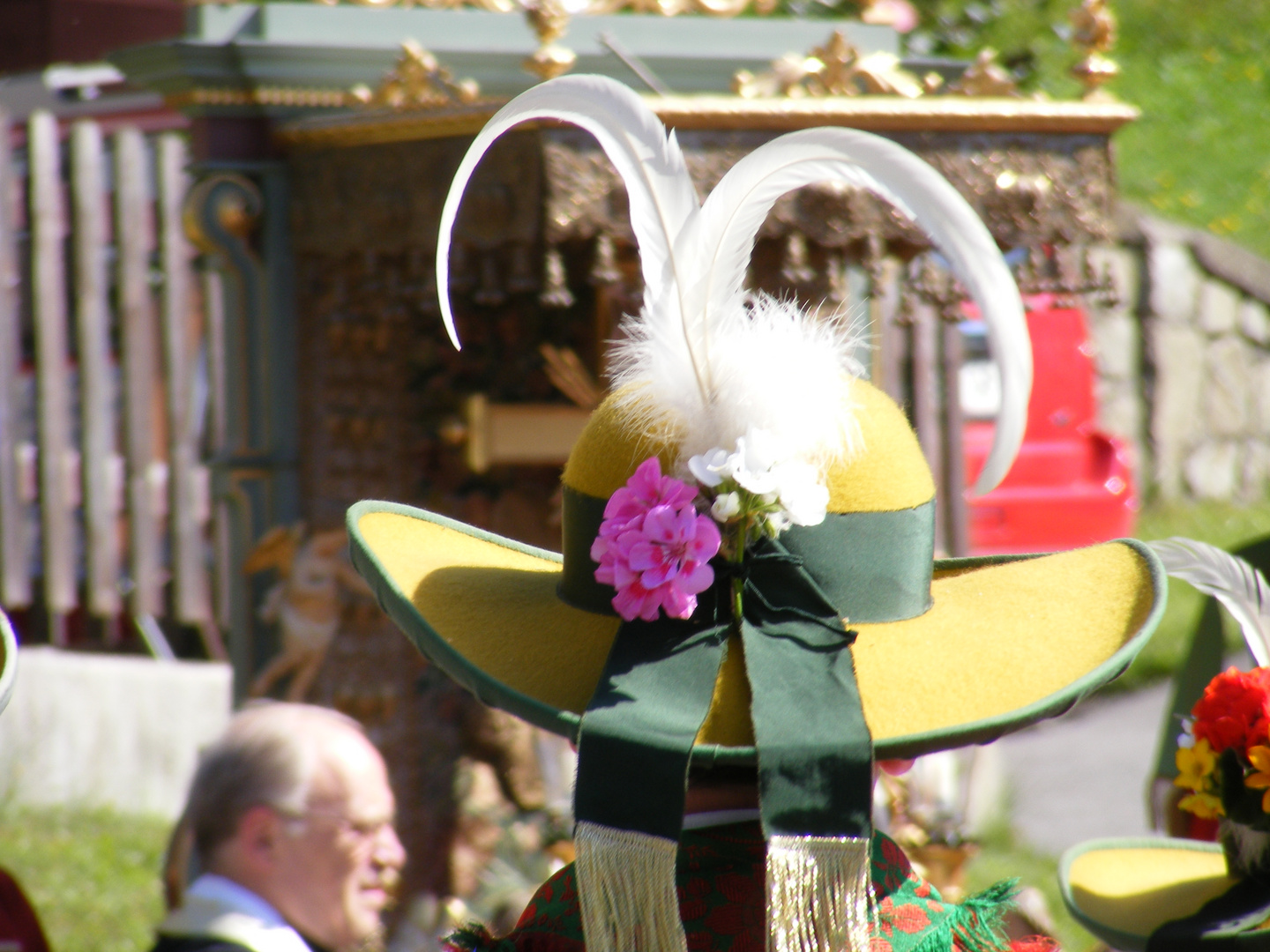 Cappello tradizionale della Carinzia