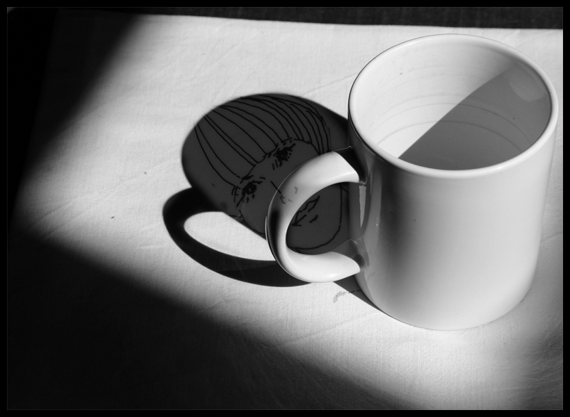 Cappucchino mit Schatten