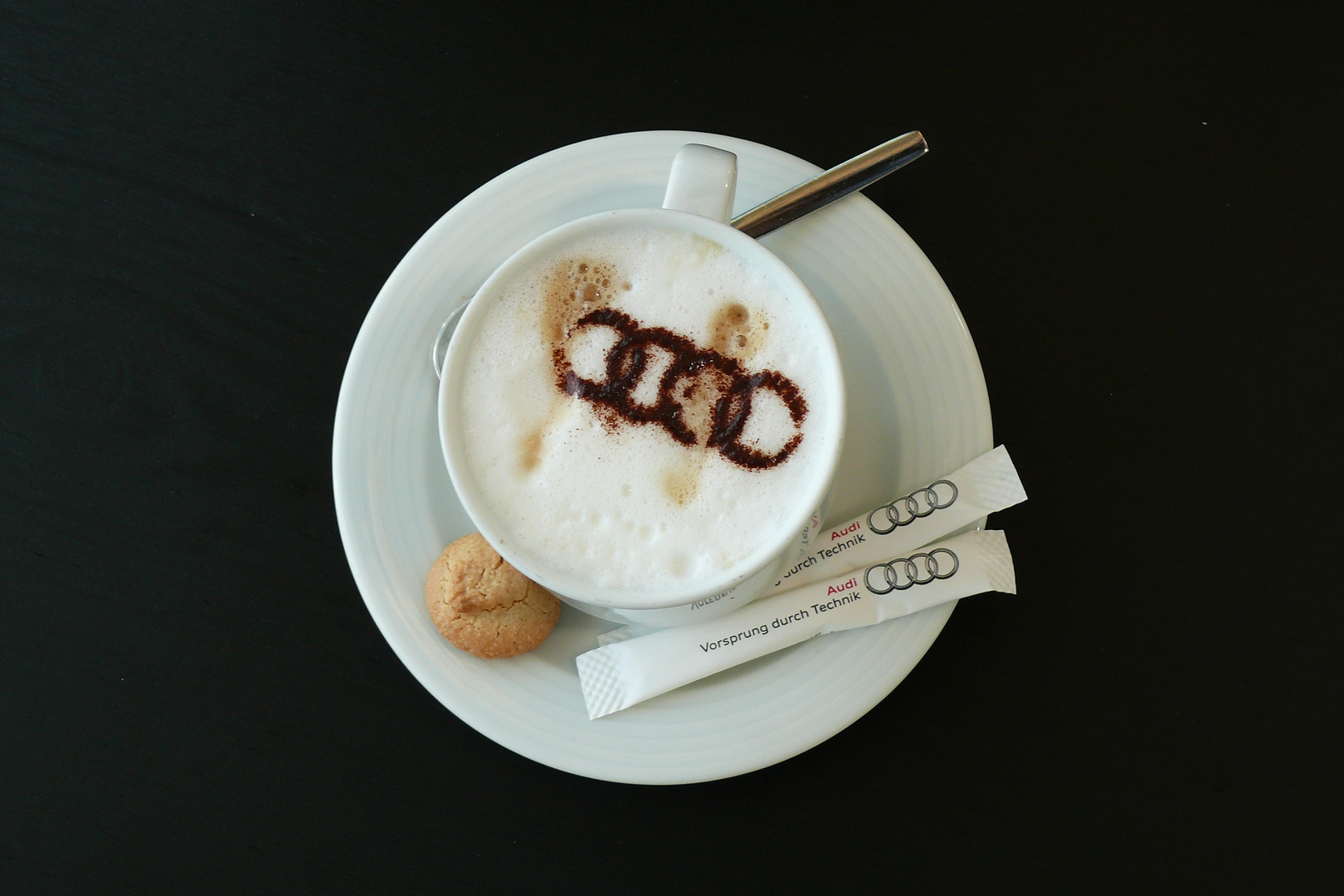 Cappuccino à la Audi