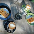 Cappuccino Frühstück bei Anchana