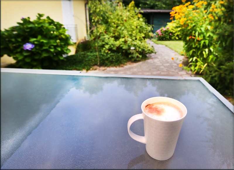 cappuccino für dich ...