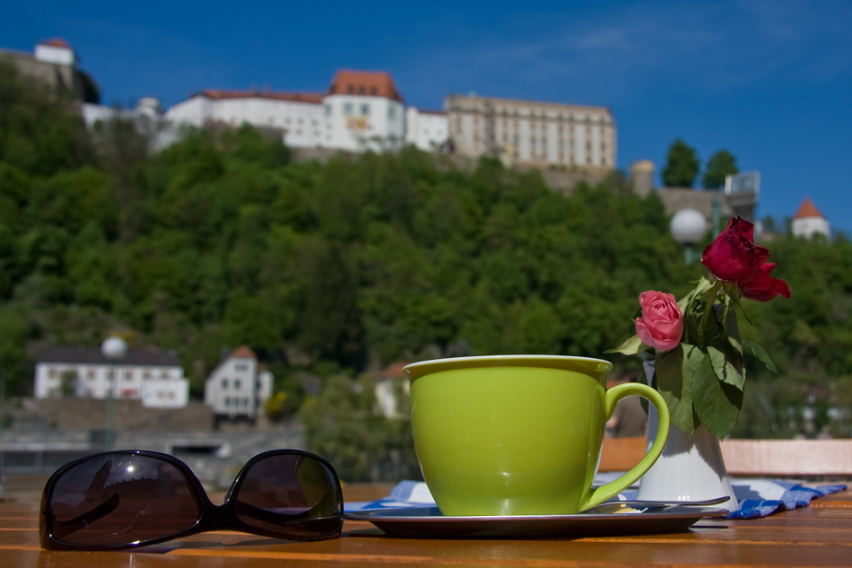 Cappuccino - Grüße aus Passau