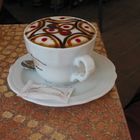 Cappuccino in Certaldo