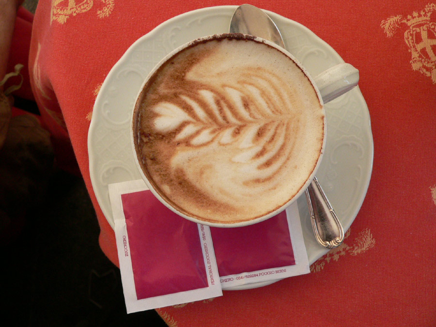 Cappuccino in Mailand