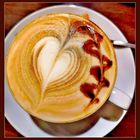 Cappuccino mit Herz