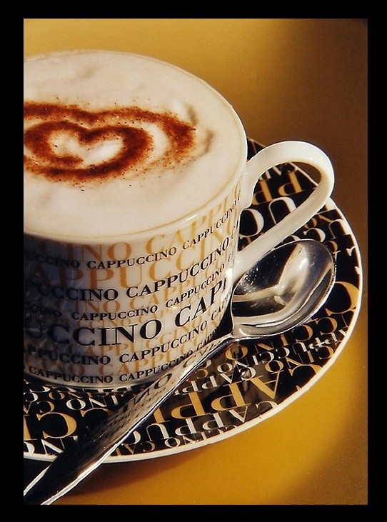 Cappuccino mit Herz - reload