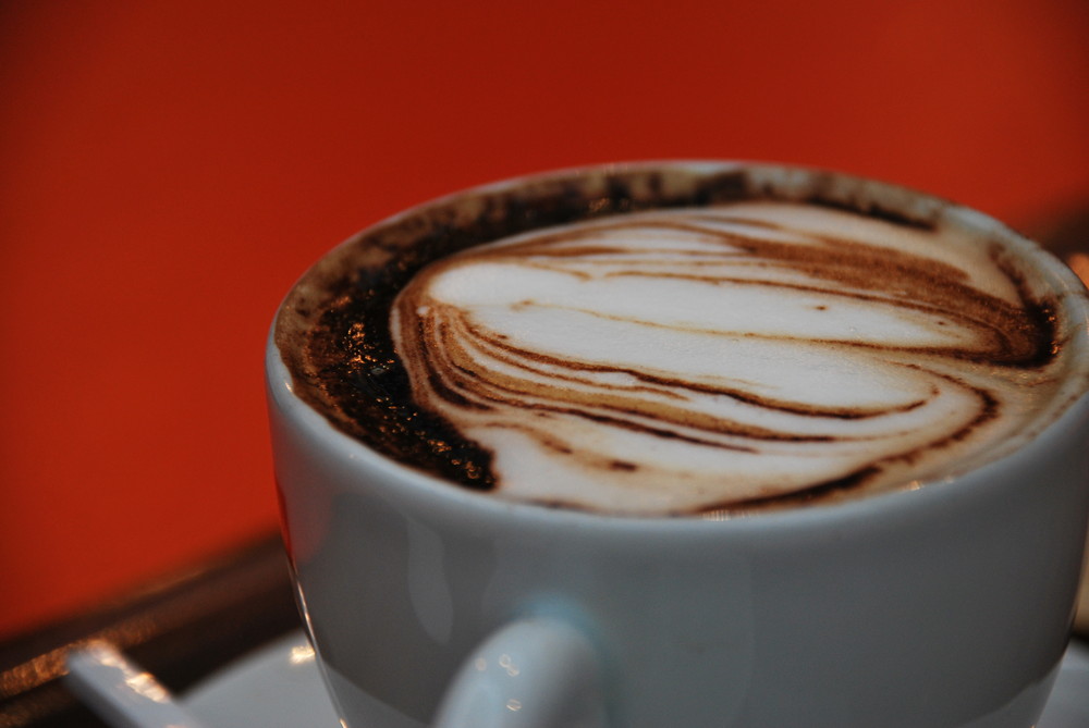 Cappucino in Barca...