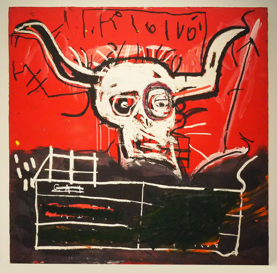 Capra  -  Jean-Michel Basquiat (1981-82)