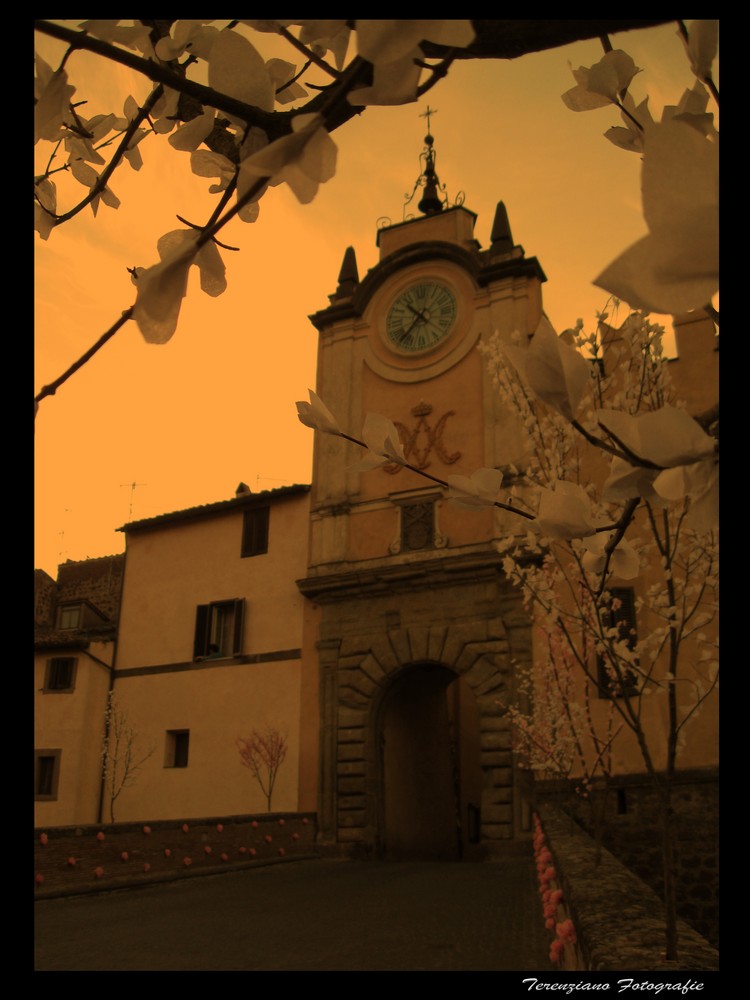 CAPRANICA (Viterbo) Castello degli Anguillara - Bicentenario Madonna delle grazie